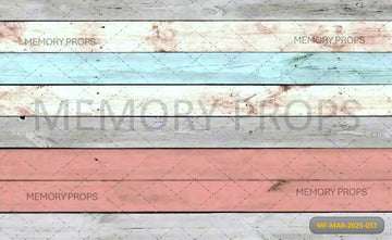 WATER COLOUR WOOD - PRINTED BACKDROP