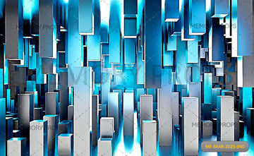 LIT METAL FUSION - PRINTED BACKDROP