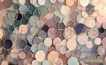 GEOMETRIC ILLUSION ART - PRINTED BACKDROP