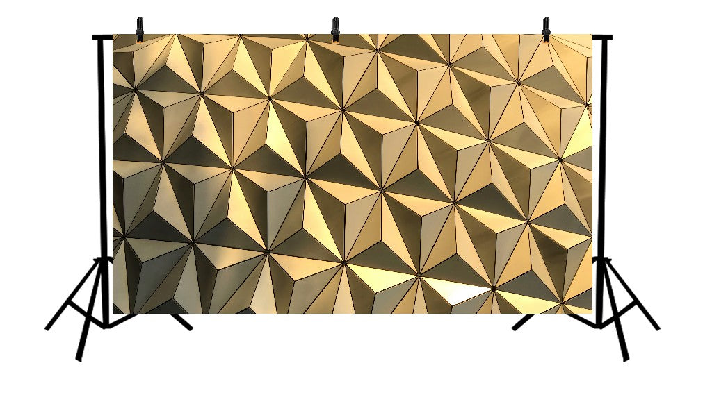 MODERN TESSERATION - PRINTED BACKDROP