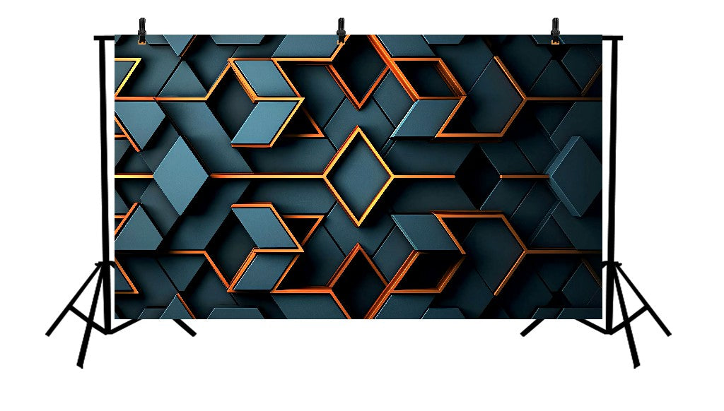 Tangible Backdrop Dynamic Perspective - Printed Backdrop