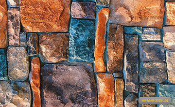 FUTURISTIC LABYRINTH - PRINTED BACKDROP