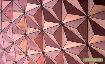 HYPERSPACE PORTAL - PRINTED BACKDROP