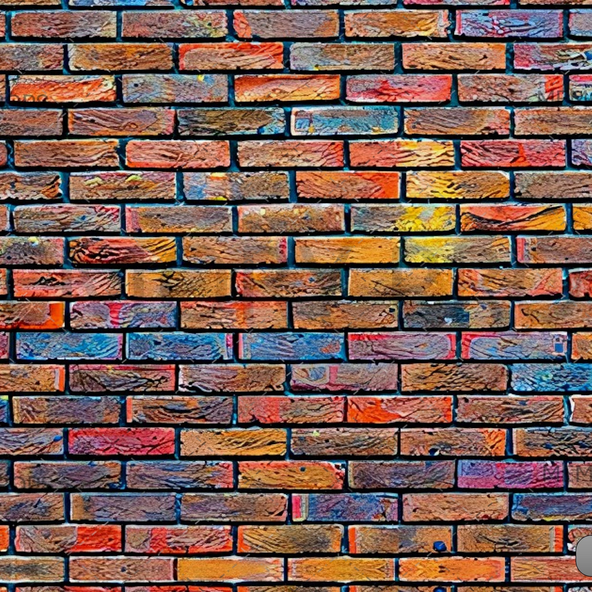 Framework Backdrops Modular Brick Framework Printed Backdrop