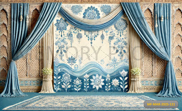 ETHEREAL ELEGANCE - PRINTED BACKDROP