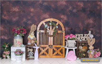 ESTER THEME - PRINTED BACKDROP