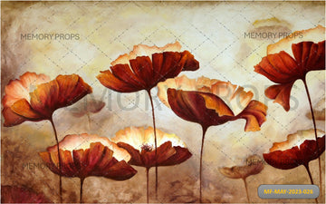FLORAL WALL - PRINTED BACKDROP