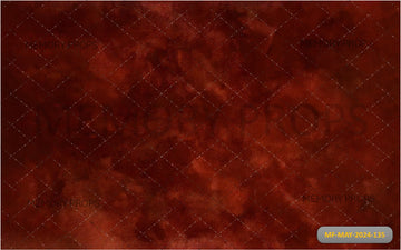 RED TEXTURE - BABY PRINTED BACKDROPS