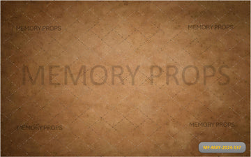 BROWN ABSTRACT - PRINTED BACKDROP