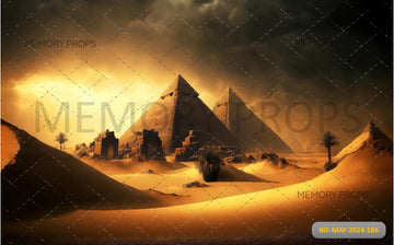 SANDS OF LEGACY - PRINTED BACKDROP