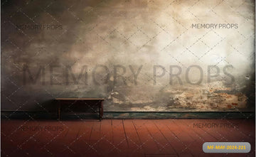 OLD ROOM - PRINTED BACKDROP