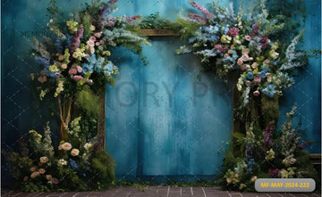 FLORAL WALL - PRINTED BACKDROP