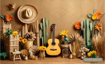 BARN DANCE - PRINTED BACKDROP