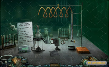 SMALL TOWN TERRORS - PRINTED BACKDROP