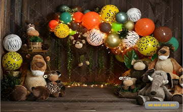 JUNGLE THEME - PRINTED BACKDROP