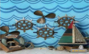 OCEAN WAVE JOURNEY – PRINTED BACKDROP