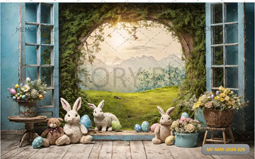 GENTLE EASTER - PRINTED BACKDROP