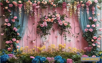 BLOSSOM GARDEN DREAM – PRINTED BACKDROP