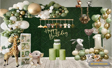 WILD ONE CELEBRATION – PRINTED BACKDROP