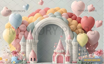 CASTLE OF HEARTS – PRINTED BACKDROP