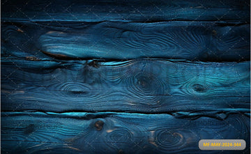 RUSTIC AQUA PLANKS – PRINTED BACKDROP