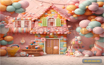 BIRTHDAY THEME - PRINTED BACKDROP