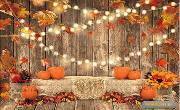 FALL PUMPKIN - PRINTED BACKDROP