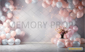 PARTY BANNERS HANGING - PRINTED BACKDROP