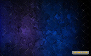 DARK PURPLE ABSTRACT - PRINTED BACKDROP