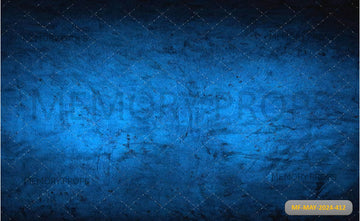 BLUE TEXTURE - PRINTED BACKDROP