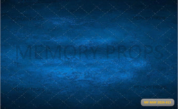 LUXURY BLUE - PRINTED BACKDROP