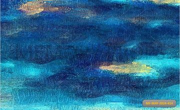 OCEANIC DREAM – PRINTED BACKDROP