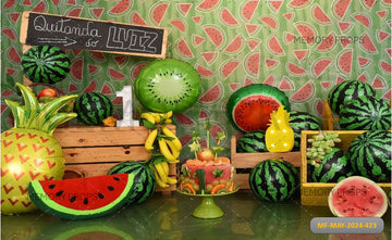 WATERMELON AND PAINEPAL THEME - PRINTED BACKDROP