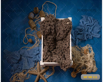 OCEAN THEME WITH BOX - PRINTED BACKDROP