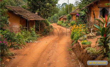 COUNTRYSIDE BLOOM – PRINTED BACKDROP