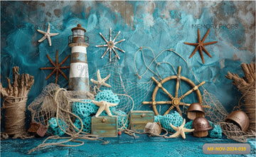 OCEAN EXPLORER – PRINTED BACKDROP