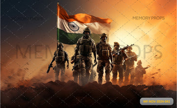 CAMO COMMAND – PRINTED BACKDROP