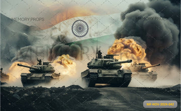 ARMY ADVENTURE – PRINTED BACKDROP