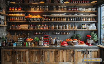 KITCHEN CHRONICLES - PRINTED BACKDROP