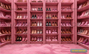 HEEL HAVEN - PRINTED BACKDROP