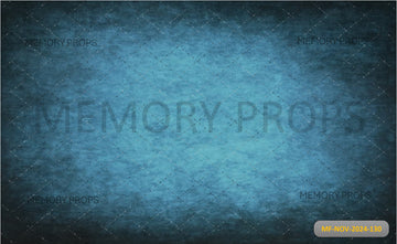 BLUE TEXTURE - PRINTED BACKDROP