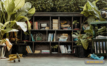 LIBRARY THEME - PRINTED BACKDROP