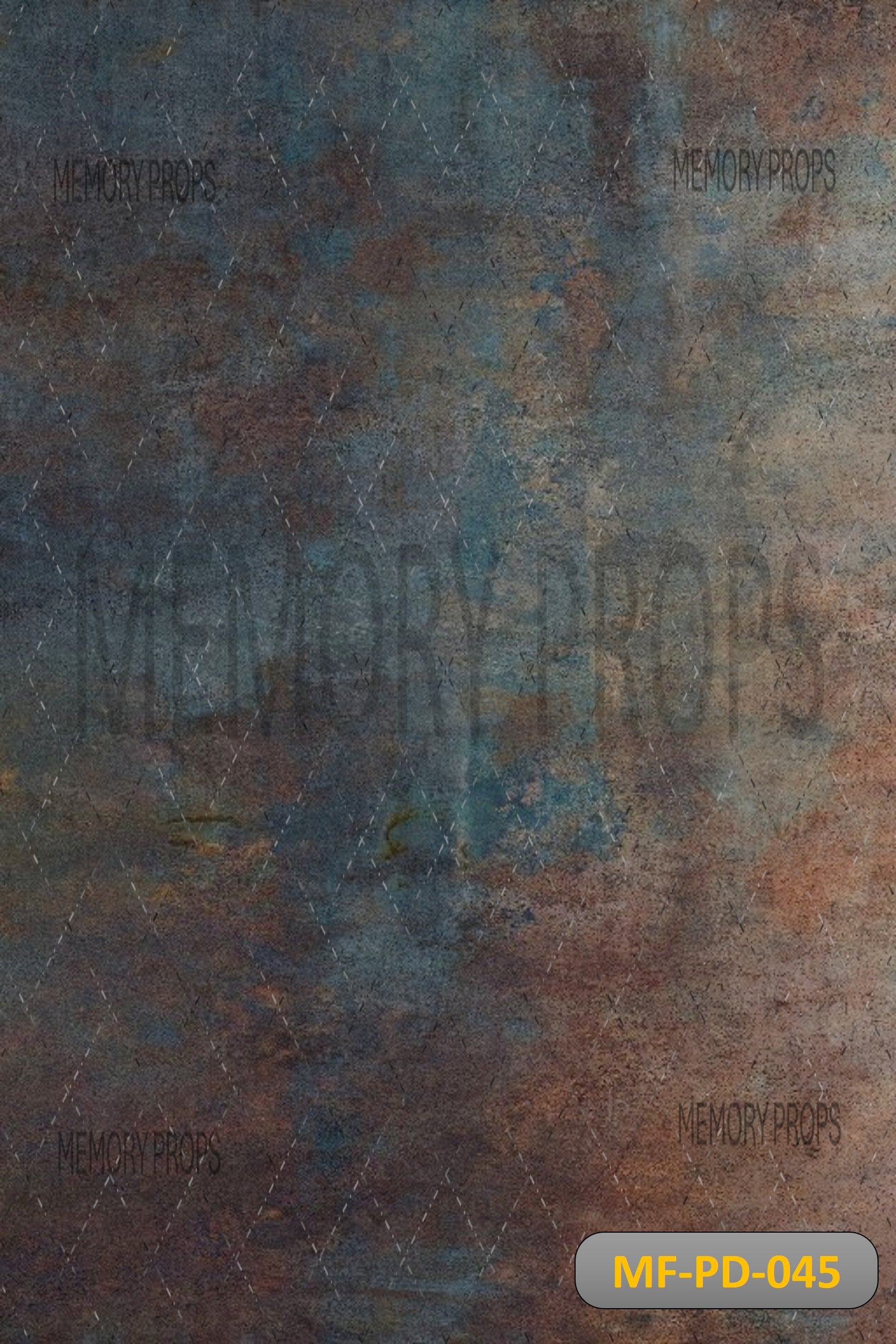 Abstract Rust Product Photography Backdrop