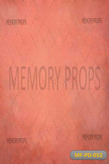SIMPLE SALMON COLOR PRODUCT PHOTOGRAPHY BACKDROP