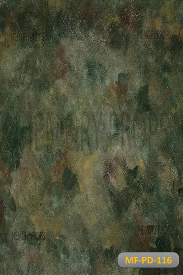 GREEN AND BROWN ABSTRACT PRODUCT PHOTOGRAPHY BACKDROP