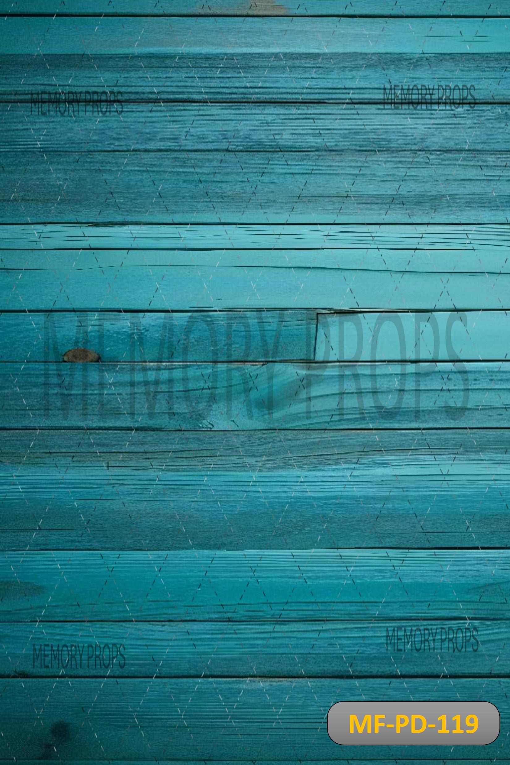 Cyan Colour Texture Product Photography Backdrop