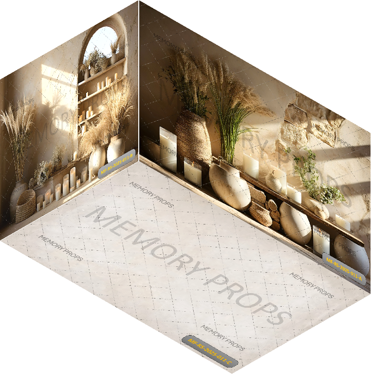 BOHO SANCTUARY - ROOM SET BACKDROP