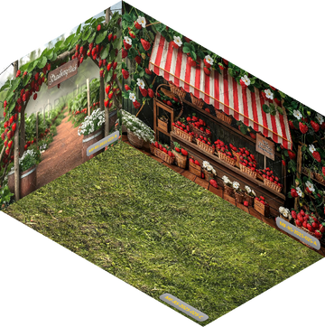BERRY SWEET DAY - ROOM SET BACKDROP