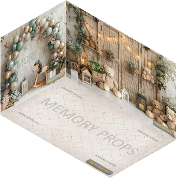 TEDDY TALES WONDERLAND – ROOM SET BACKDROP