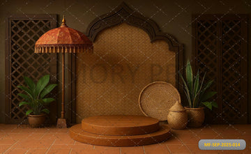 TROPICAL VINTAGE - PRINTED BACKDROP